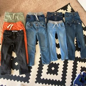 9 pairs of pants